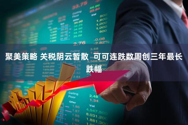 聚美策略 关税阴云暂散  可可连跌数周创三年最长跌幅